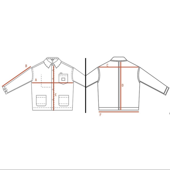 RM2 Shearling Jacket Brown - Picture 7 of 7